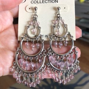 Chandelier earrings